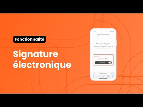 🔏 Signez électroniquement, n’importe où, n’importe quand, en toute sécurité !