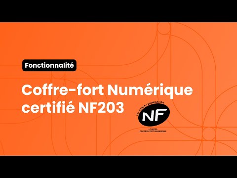🔒 Coffre-fort numérique sécurisé pour archiver tous vos documents sensibles !