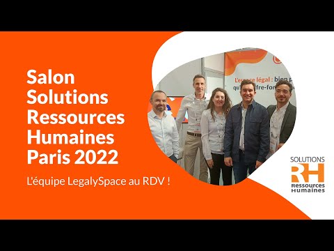 📢 Salon SRH Paris 2022 : les temps forts de cette 28ème édition !