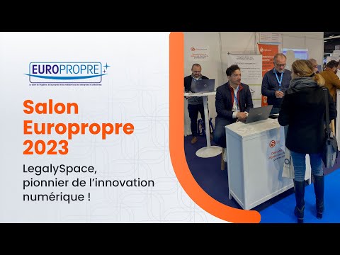 📢 Salon Europropre 2023 : une édition placée sous le signe de l’innovation !