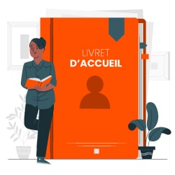 Livret d'accueil onboarding