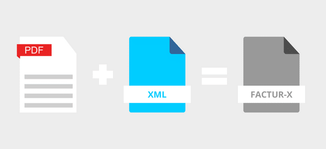 Tout d’abord, si ce n’est pas déjà fait, vous allez entendre parler de la Factur-X ou facture hybride. C’est le nouveau standard de la facture électronique.