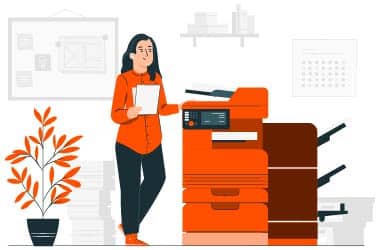 Nous produisons chaque année 900 000 tonnes de déchets papiers, ce qui représente 75% des déchets d’une entreprise.