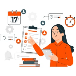 L’automatisation vous fait gagner rapidement en productivité, vous permet un pilotage RH plus efficace et améliore votre qualité de service.