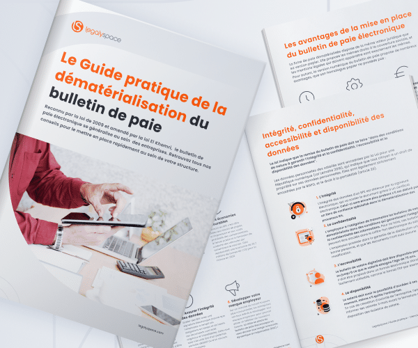Guide dématérialisation bulletin de paie