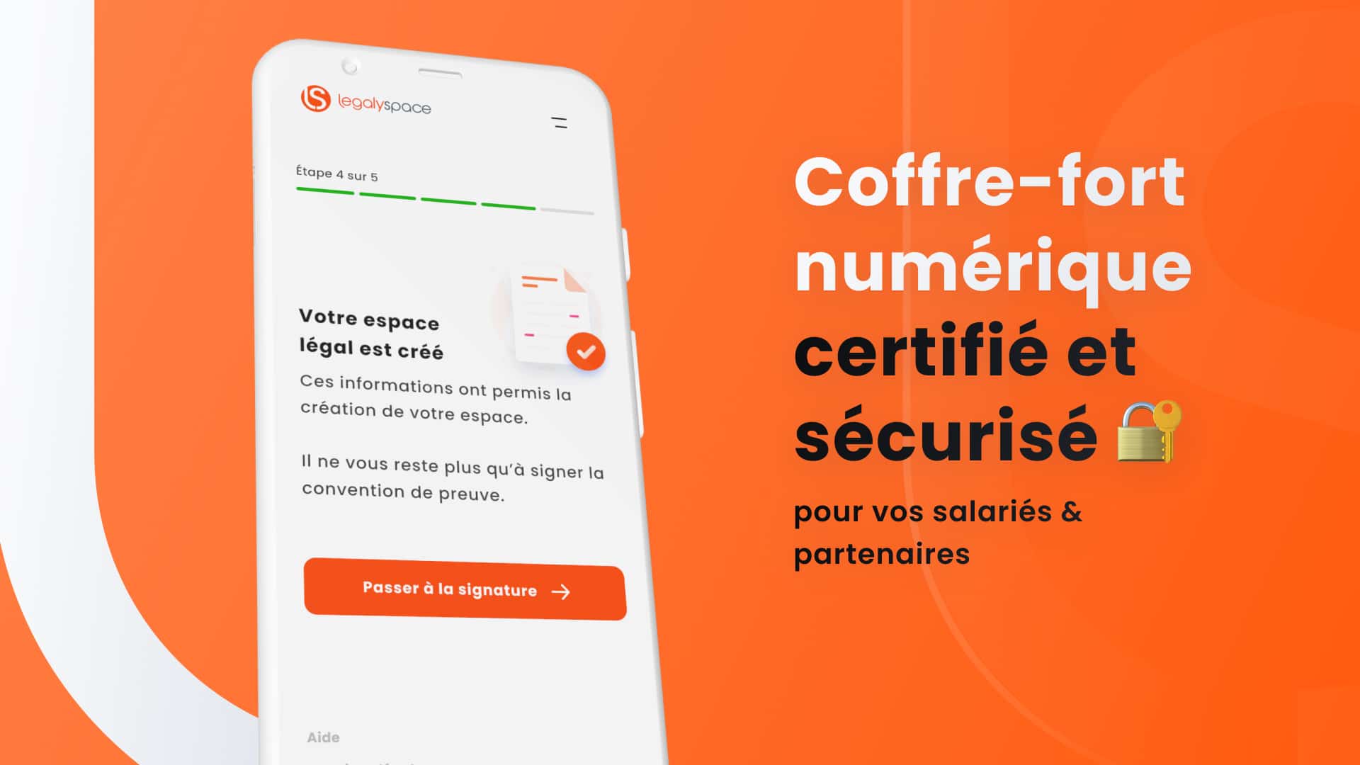 Coffre-Fort Numérique certifié NF203