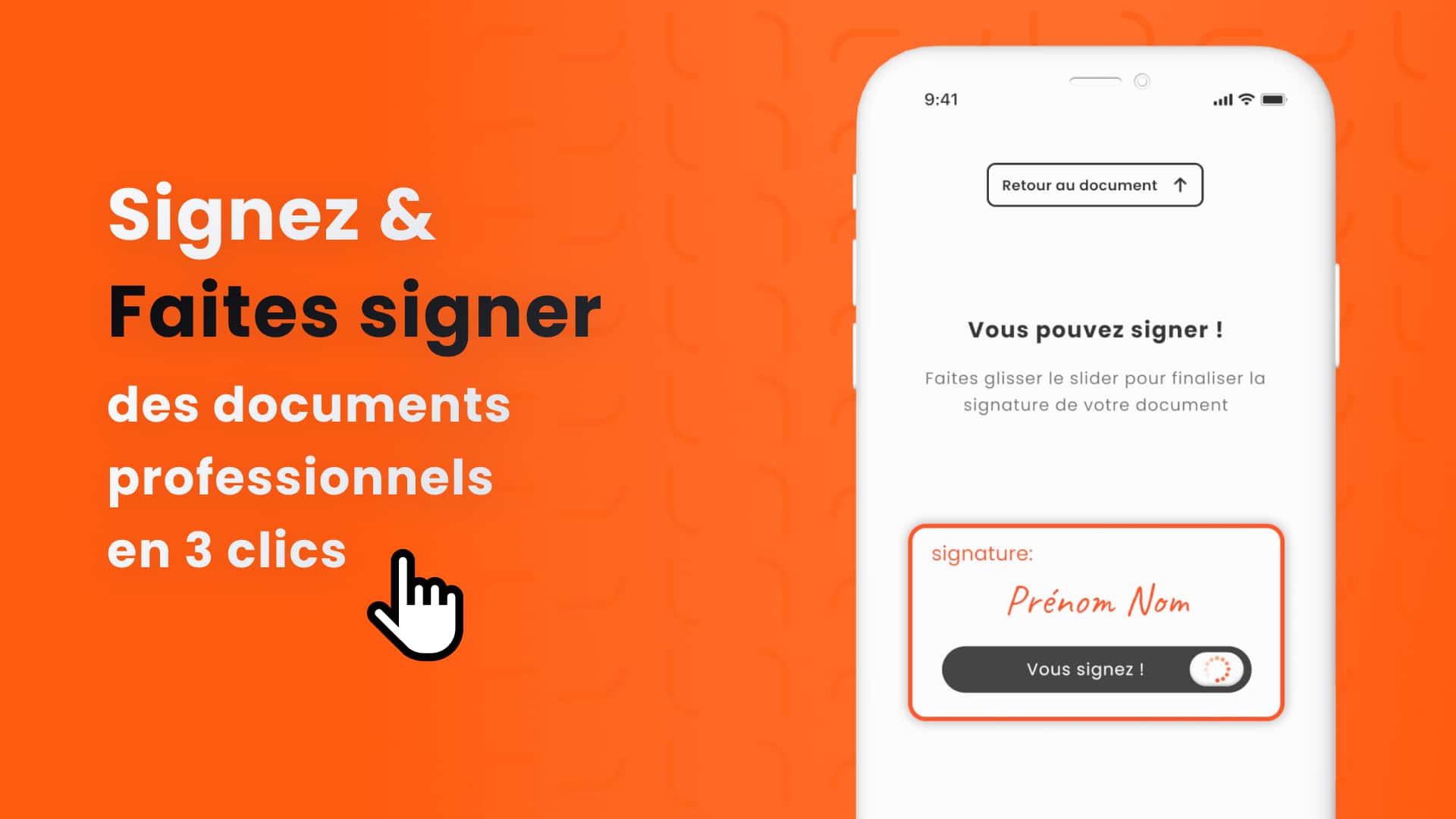 Signature électronique