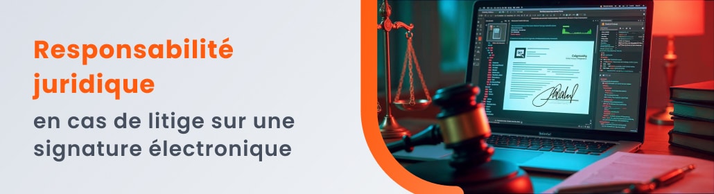 litige signature électronique